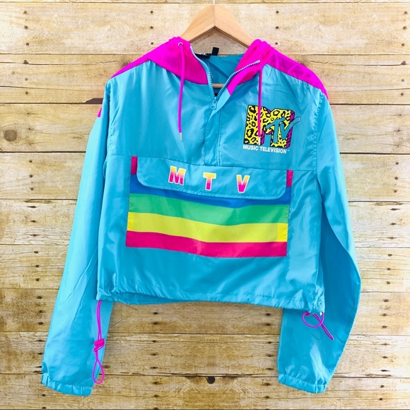 Half Zip Windbreaker Jacket | Poshmark